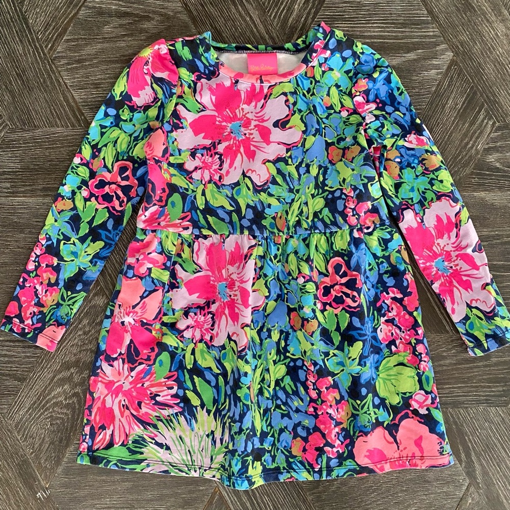 Lilly Pulitzer dress (girls size small- 4 / 5 years)